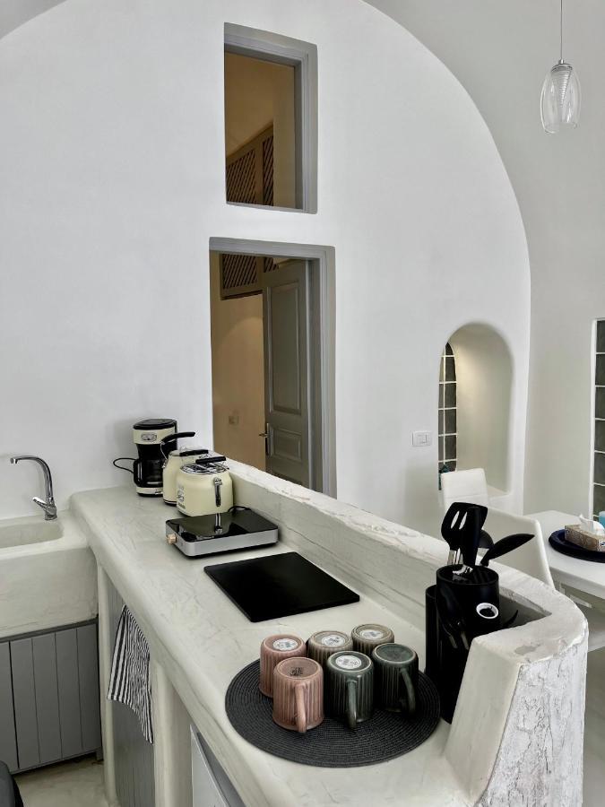 Aidos Villa Santorini Megalochori  Exterior photo