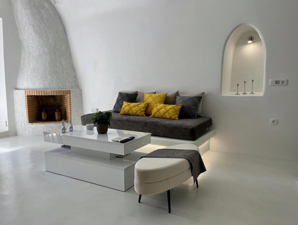 Aidos Villa Santorini Megalochori  Exterior photo