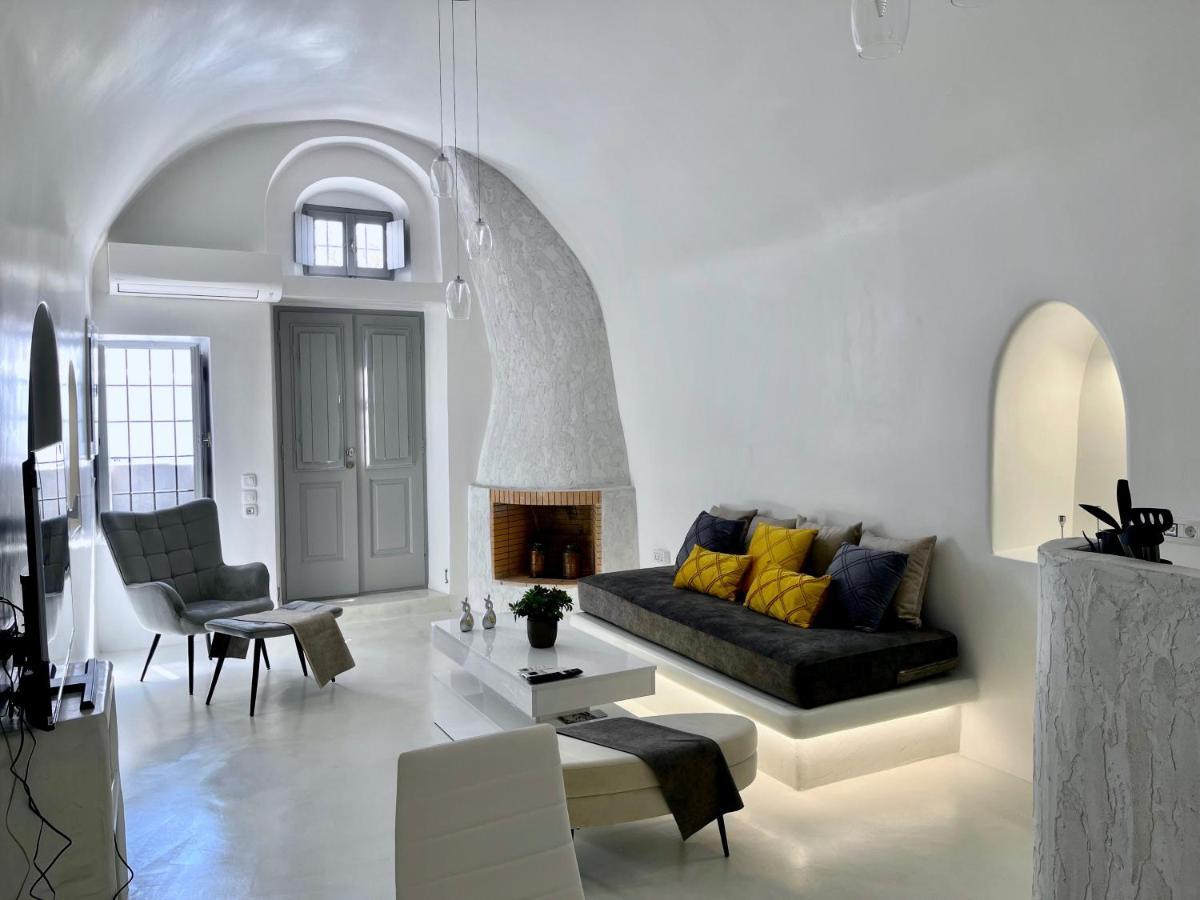 Aidos Villa Santorini Megalochori  Exterior photo