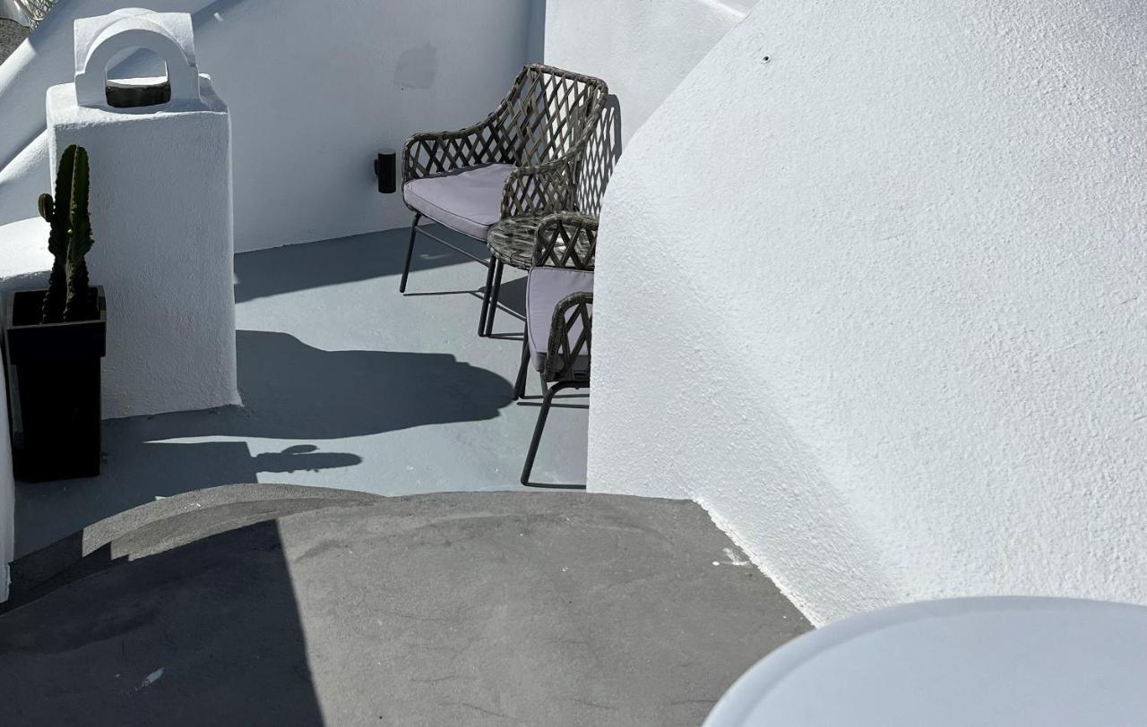 Aidos Villa Santorini Megalochori  Exterior photo