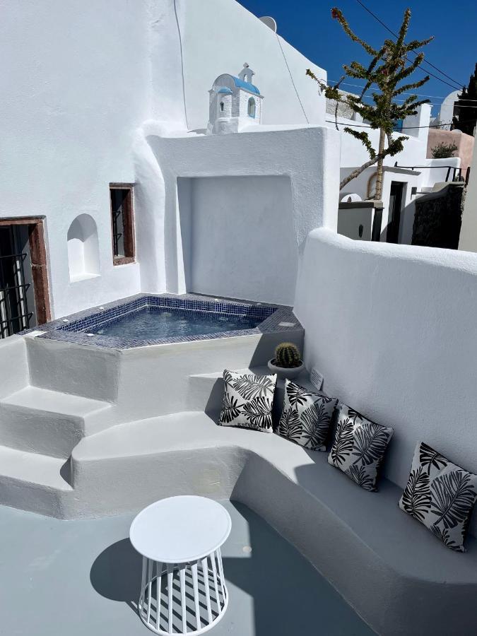 Aidos Villa Santorini Megalochori  Exterior photo