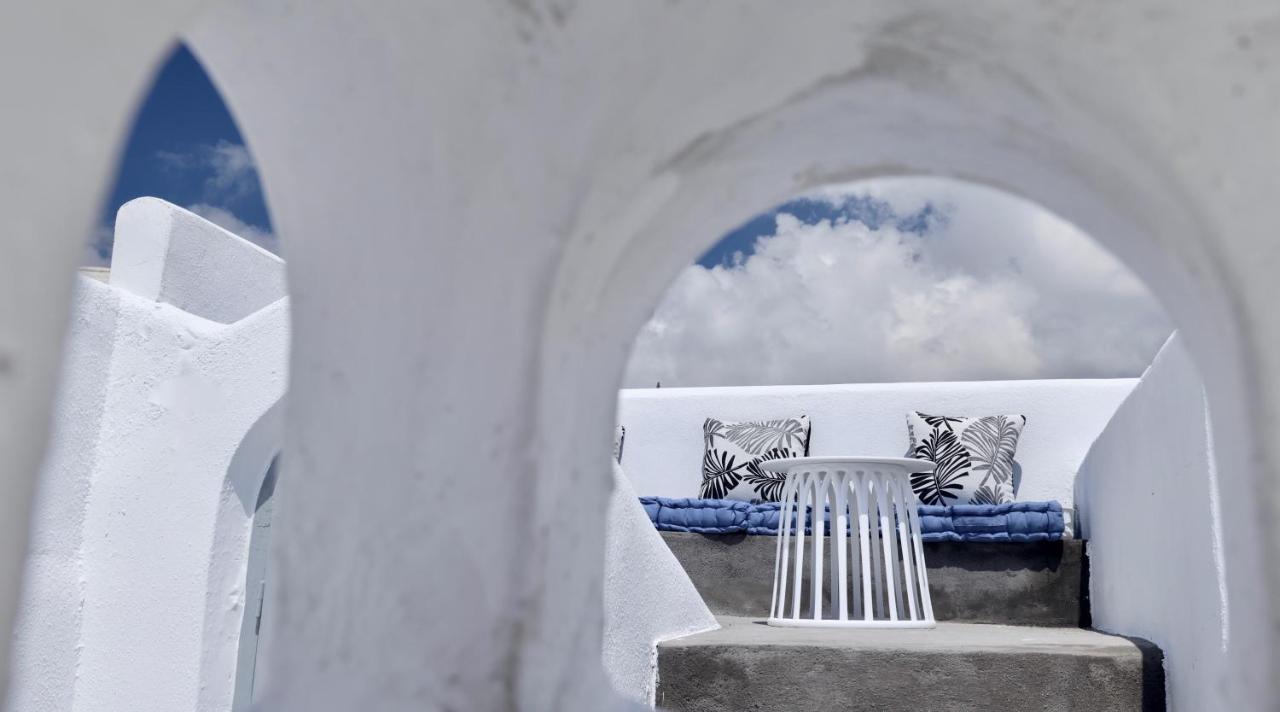 Aidos Villa Santorini Megalochori  Exterior photo