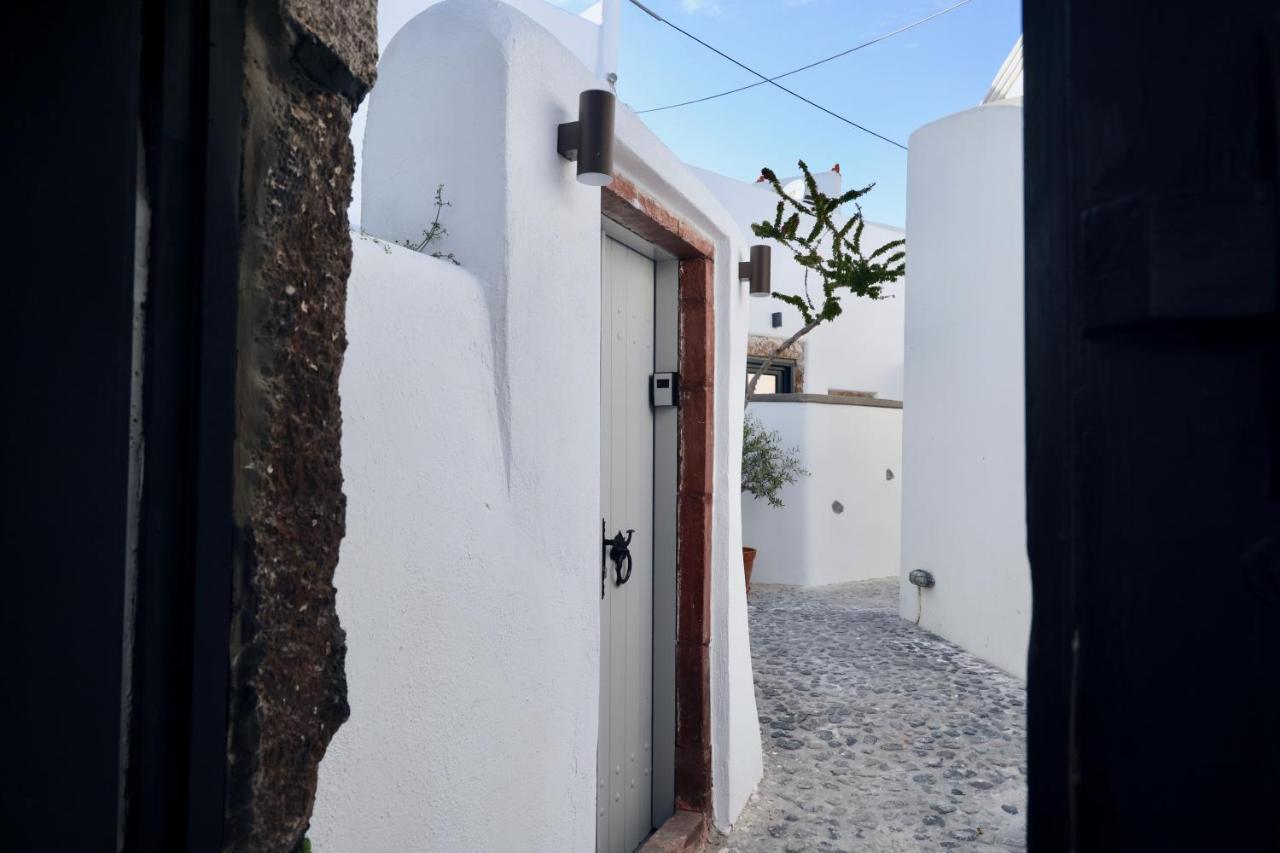 Aidos Villa Santorini Megalochori  Exterior photo